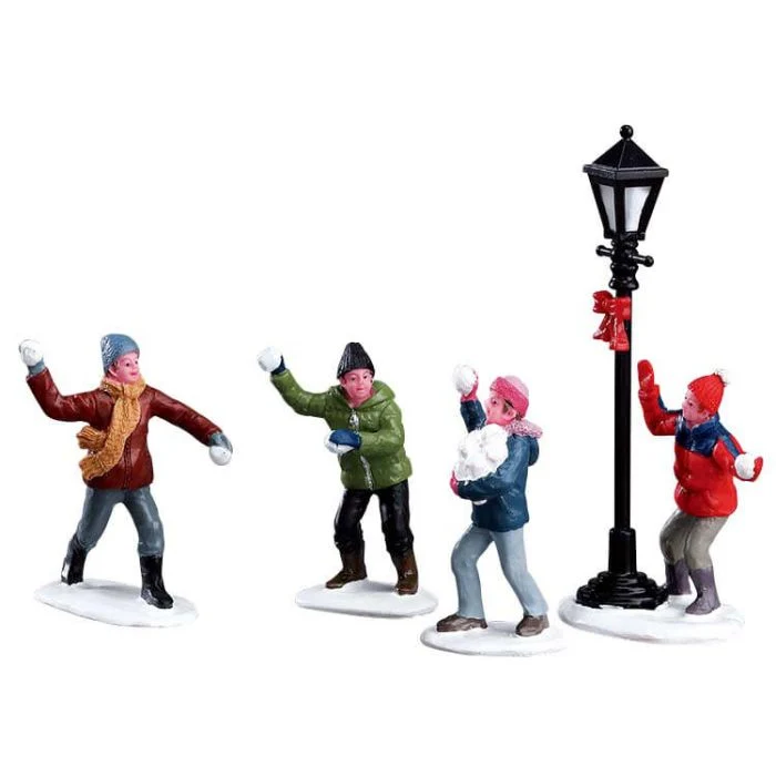 Snöbollskrig, set om 4