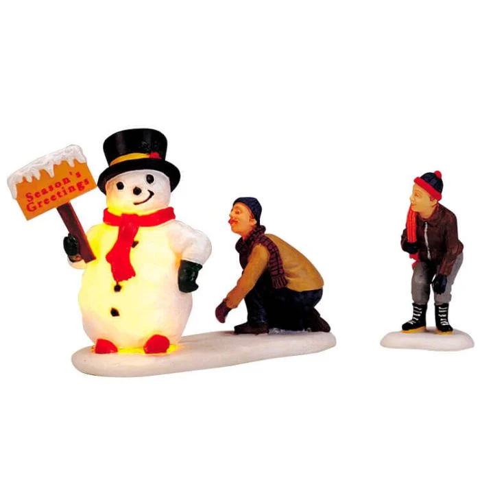 Frostys vänliga hälsning
