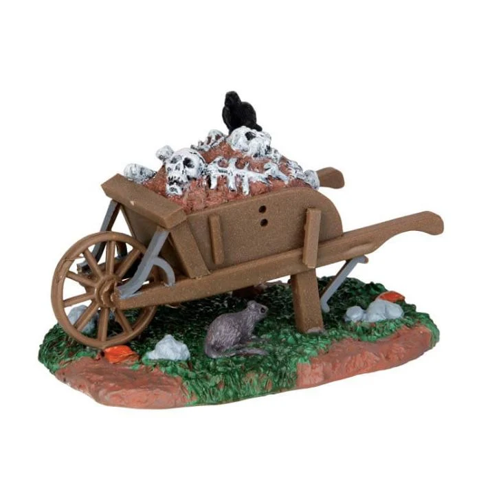 Läskig skottkärra