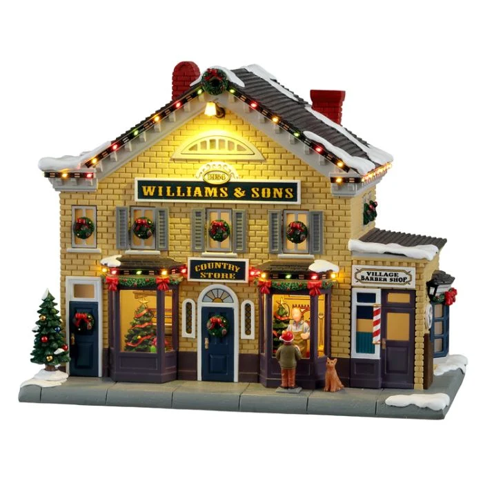 Williams & Sons lanthandel