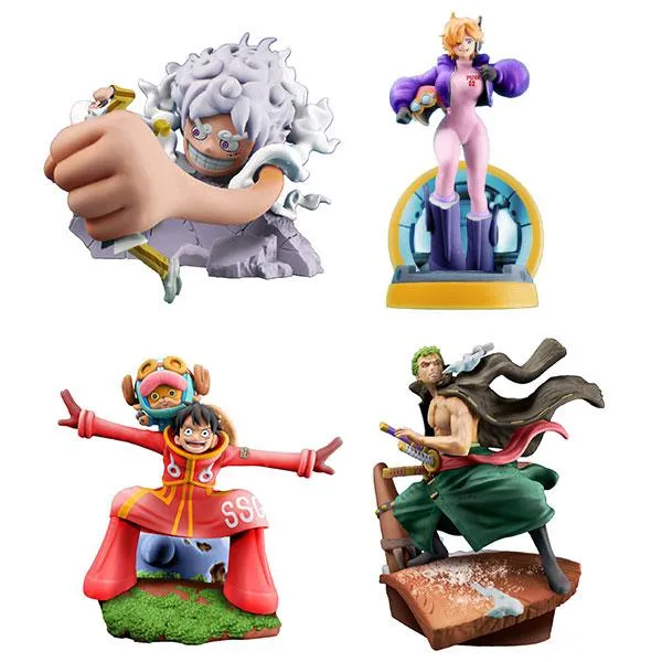 LOGBOX RE BIRTH One Piece Egghead Edition BOX 4-delar Megahouse