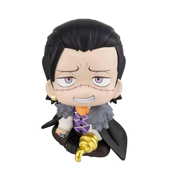 Slå upp ONE PIECE Krokodilfigur Megahouse