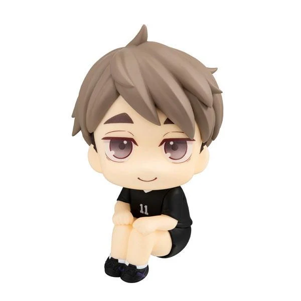 Titta upp Haikyu!! Osamu Miya uniformVer. Figur Megahouse