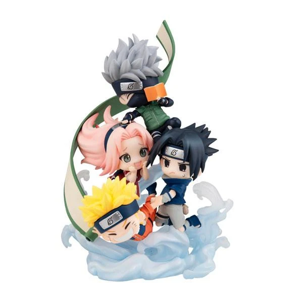 FigUnity Naruto Shippuden Team 7 Assemble! Figur Megahouse