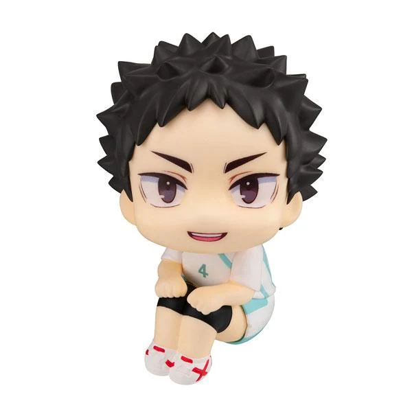 Titta Upp Haikyu!! Hajime Iwaizumi Uniform Ver. Figur Megahouse