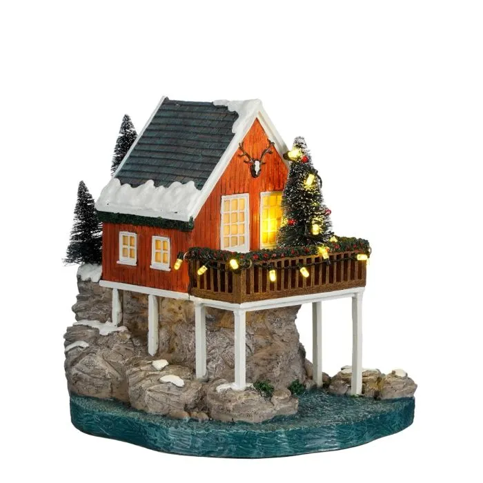Luville Huset på klipporna