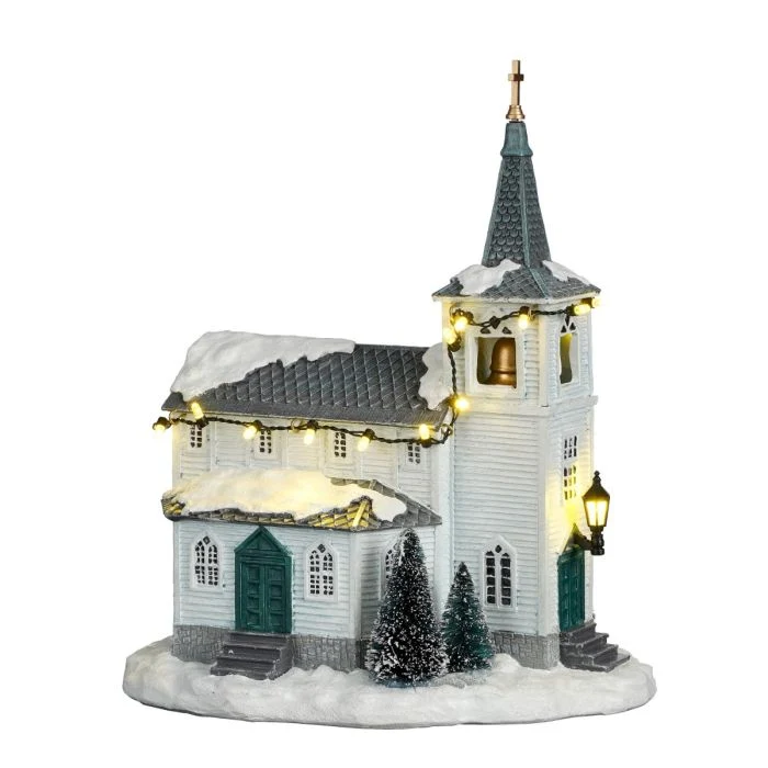 Luville Gammaldags Träkyrka