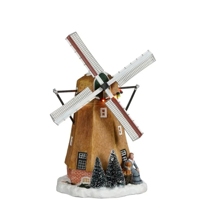 Luville Kinderdijk Kvarn