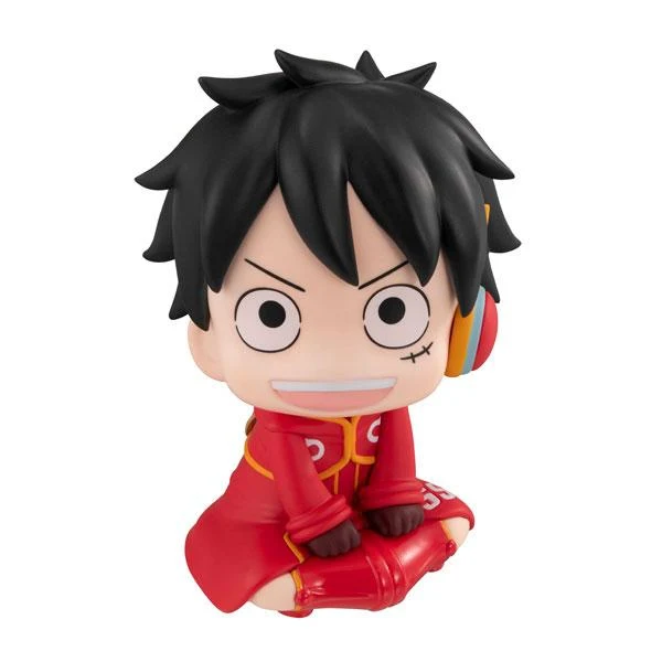 Slå upp ONE PIECE Monkey D. Luffy Future Island Ver. Figur Megahouse