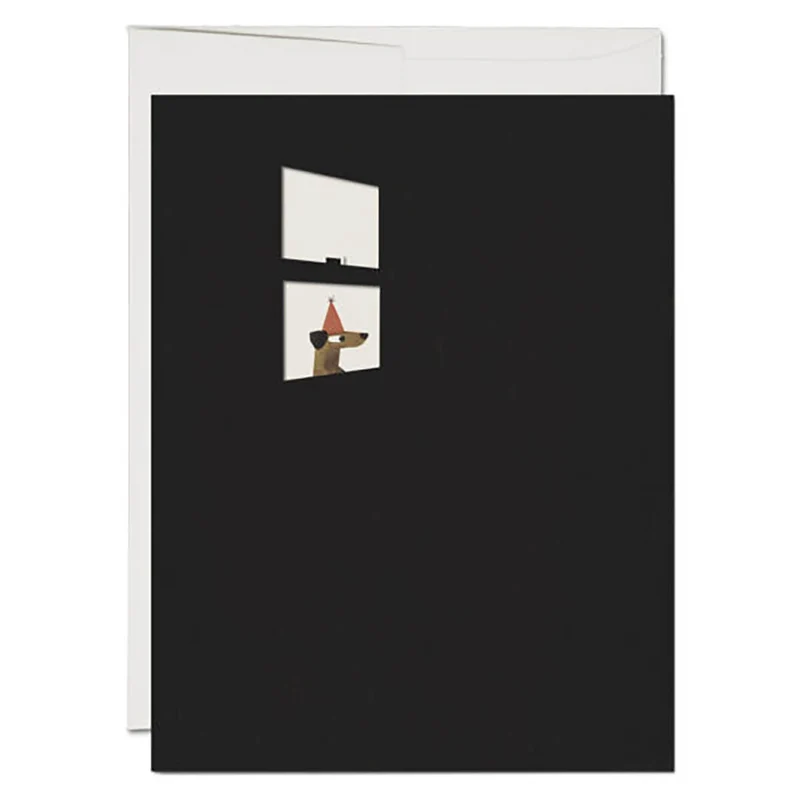 Everyone Is Excited Greetings Card by Red Cap Cards