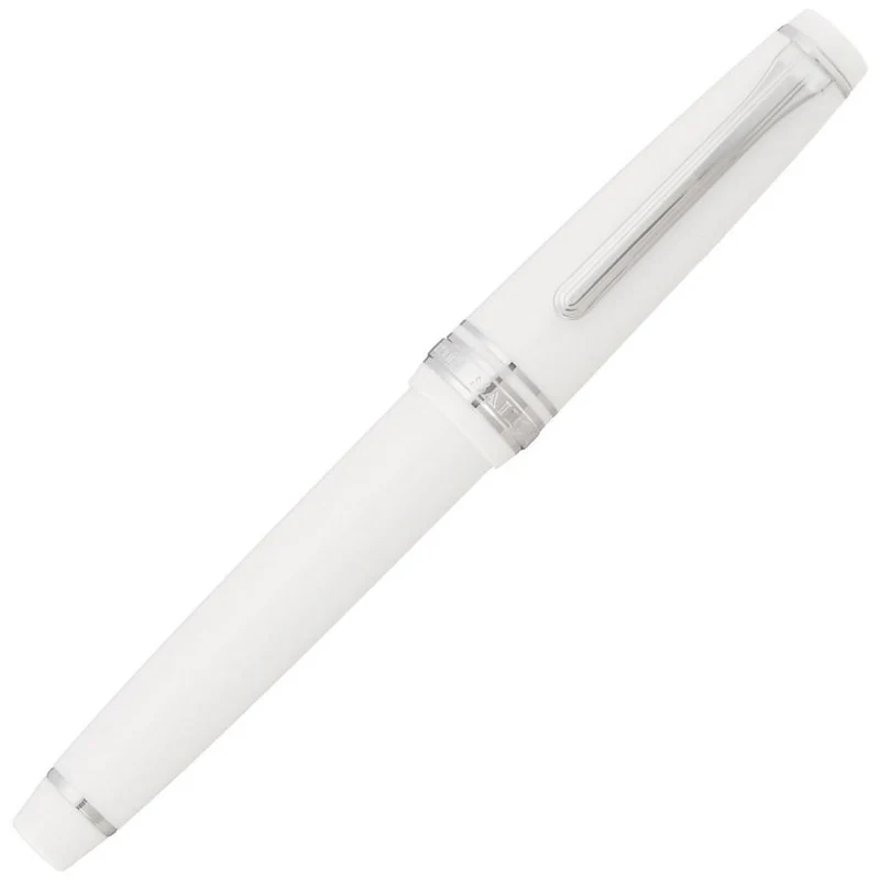 Sailor Reservoarpenna Professional Gear Slim Silver White Music (MS) 11-1222-910