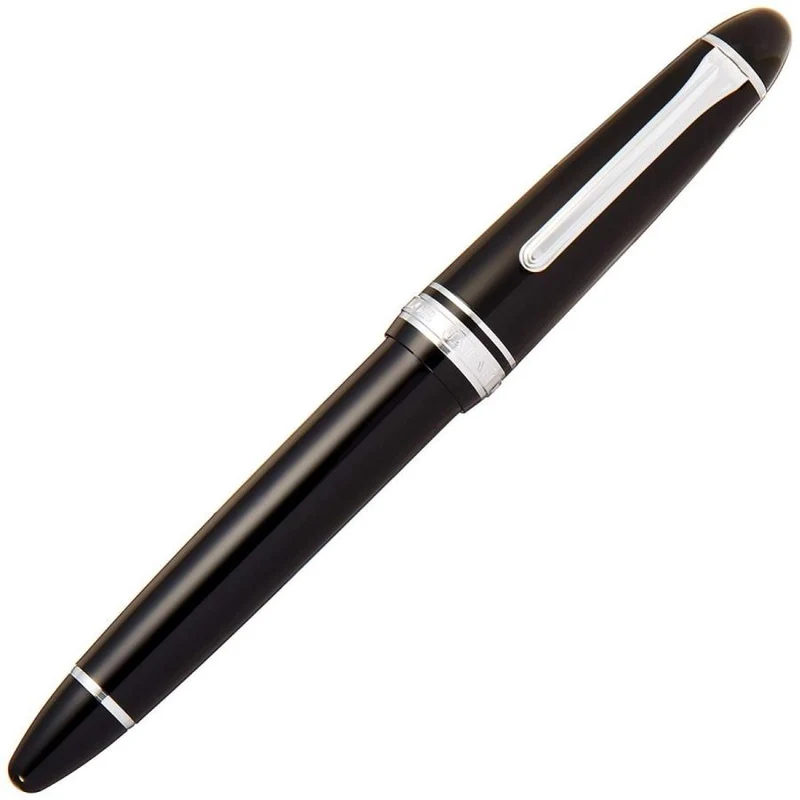 Sailor Reservoarpenna Profit 21 Silver Black Music 11-2024-920
