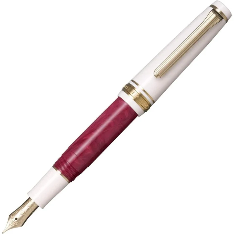 Sailor Reservoarpenna Reservoarpenna Encontre Bordeaux Fonce Medium Fin 11-2230-330
