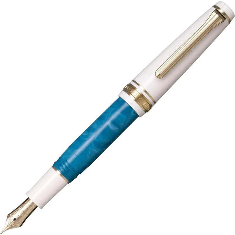 Sailor Reservoarpenna Reservoarpenna Encontre Blue Ciel Medium Fine 11-2230-340