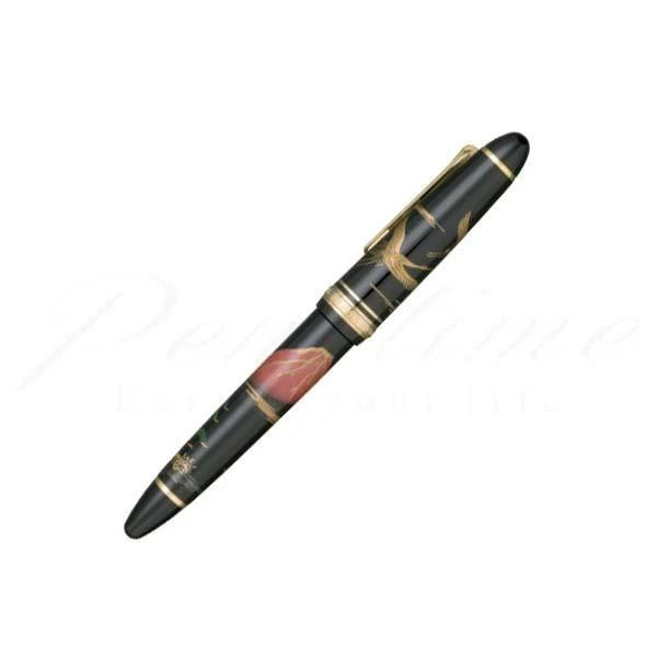 Sailor reservoarpenna Profit Makie röd Fuji och Crane medium 11-5010-420