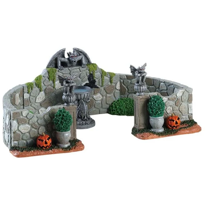 Grå Gargoyle-trädgårdar