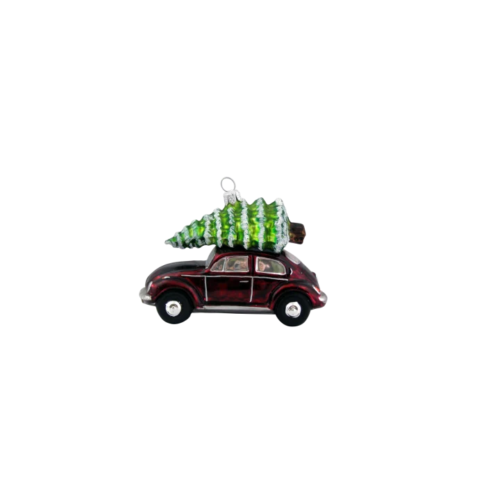Julkula VW Volkswagen med julgran