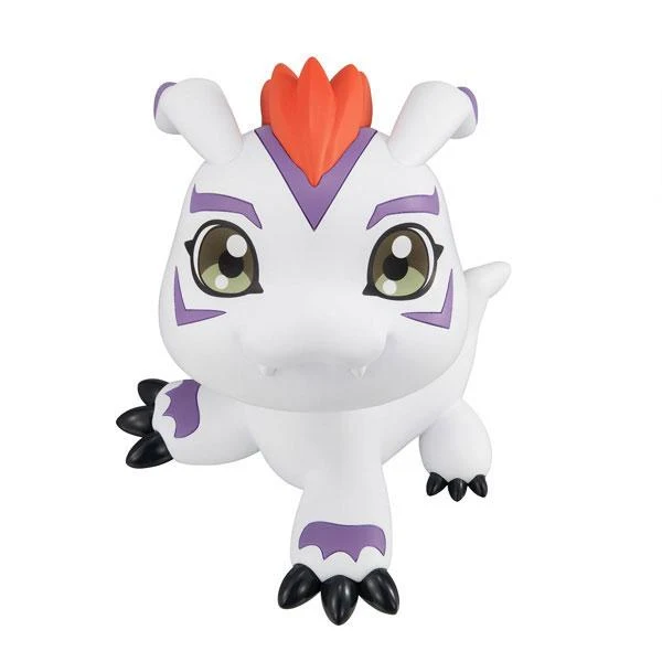 Slå upp Digimon Adventure Gomamon-figur Megahouse