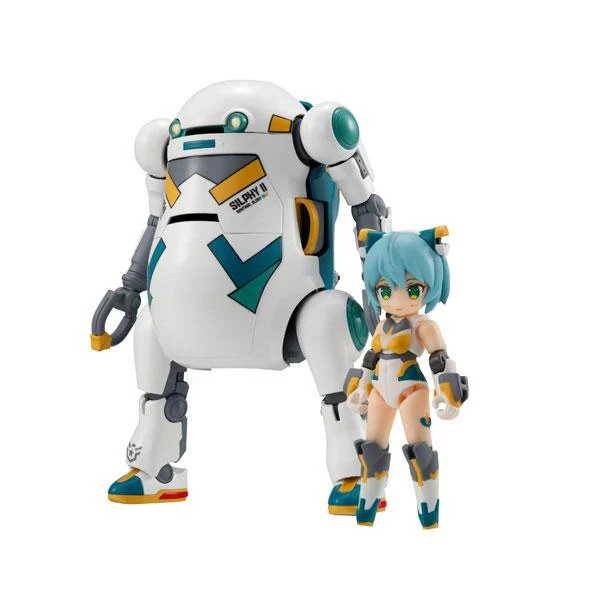 Desktop Army x MechatroWego Silfy II-figur Megahouse