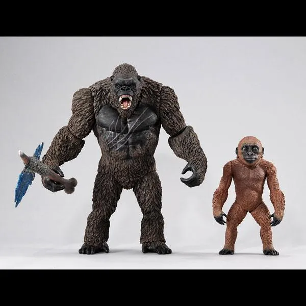 UA Monsters KONG 2024 med SUKO från GODZILLA×KONG Den nya imperiets figur Megahouse