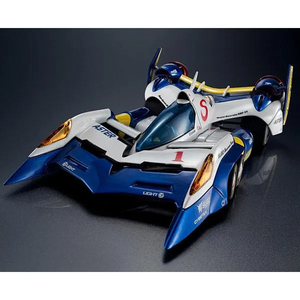 Variabel Action New Century GPX Cyber ​​Formula 11 Super Asurada AKF-11 Livery Edition Megahouse