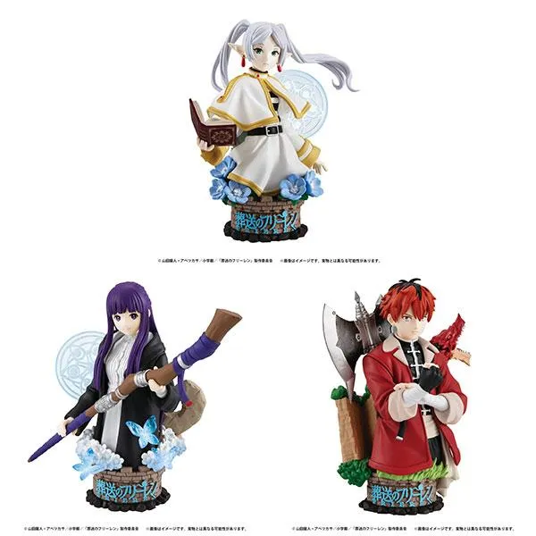 Petitrama EX Frieren: Bortom Resans Slut Deras Resa. BOX 3-delars Megahouse