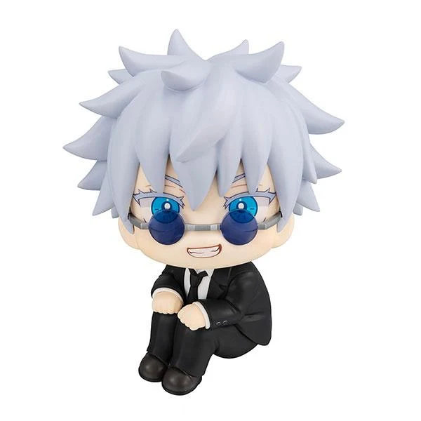 Slå upp Jujutsu Kaisen Satoru Gojo Suit Ver. Figur Megahouse