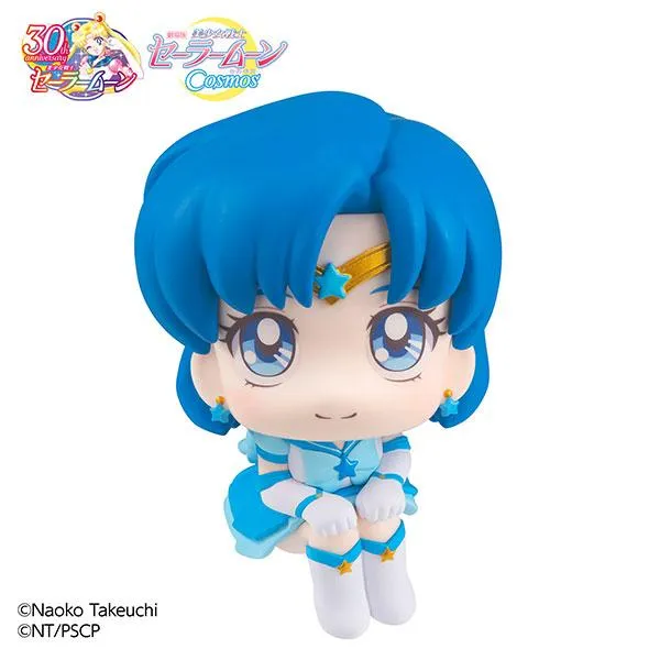 Slå upp Sailor Moon Cosmos Eternal Sailor Mercury-figur Megahouse