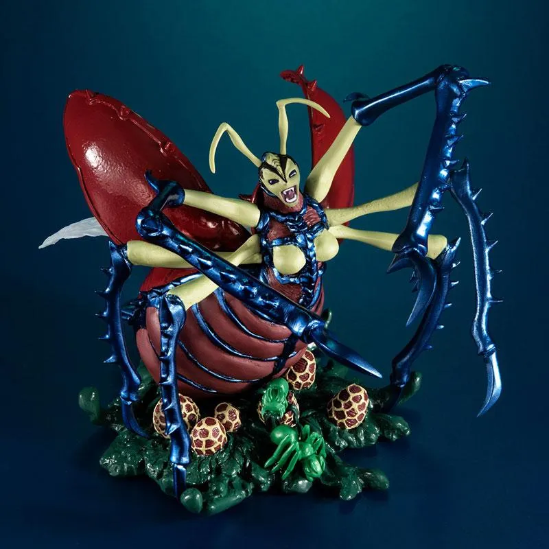 MONSTERS CHRONICLE Yu-Gi-Oh! Duel Monsters Insektdrottning Figur Megahouse