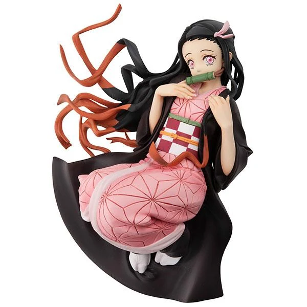 GEM-serien Demon Slayer Handflatstor Nezuko-figur Megahouse