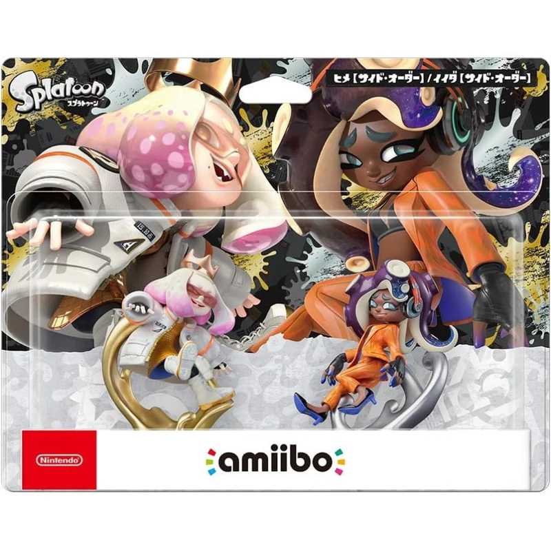 amiibo Tentakler Set Hime Iida Splatoon Nintendo Japan