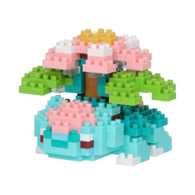 Nanoblock Pokémon Mega Venusaur NBPM_092 Kawada