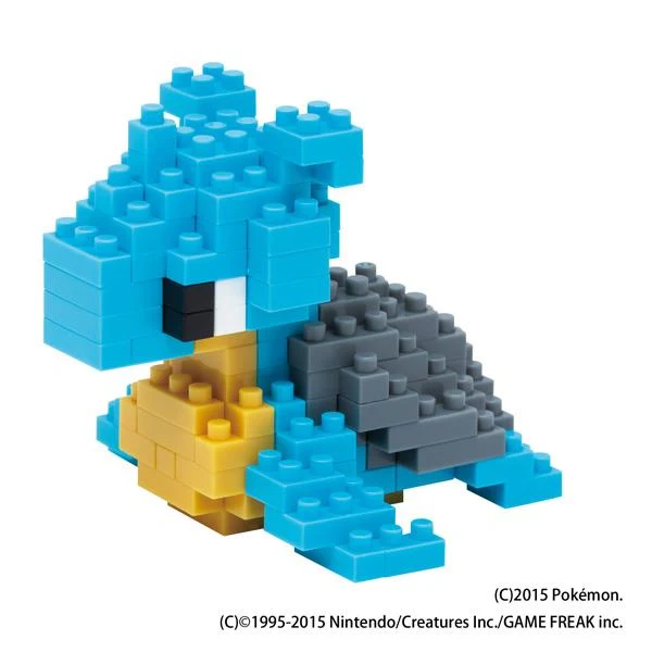 Nanoblock Pokémon Lapras NBPM_009 Kawada