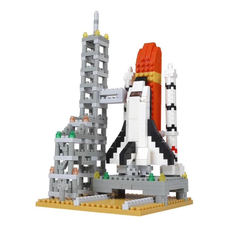 Nanoblock rymdcenter NBH_218 Kawada