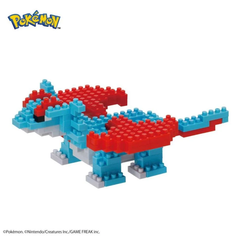Nanoblock Pokémon Salamence 210 bitar NBPM_100 Kawada
