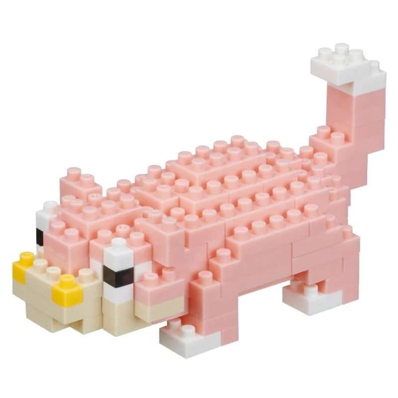 Nanoblock Pokémon Slowpoke NBPM_065 Kawada