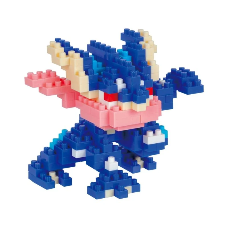 Nanoblock Pokémon Greninja NBPM_070 Kawada
