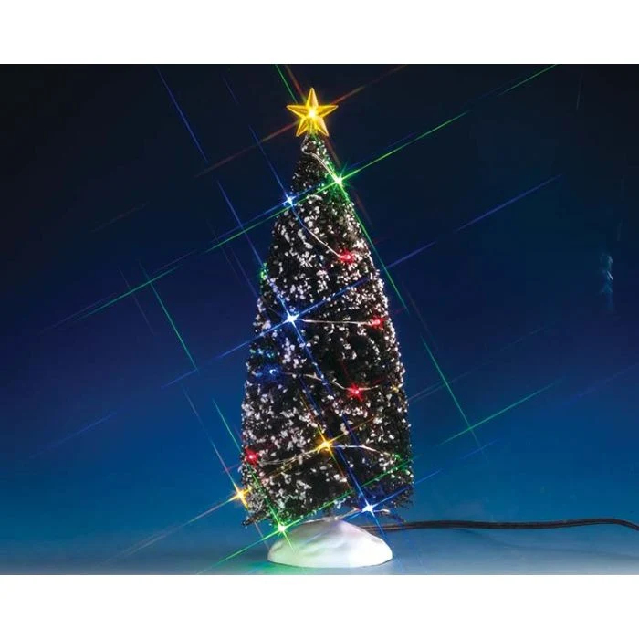 Lemax Multi Light Evergreen Tree, Stor