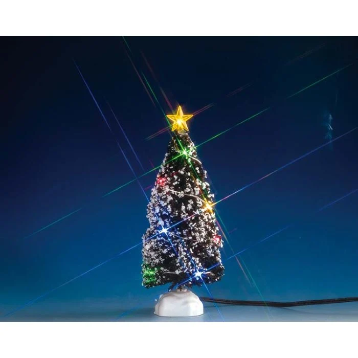 Lemax Multi Light Evergreen Tree Medium