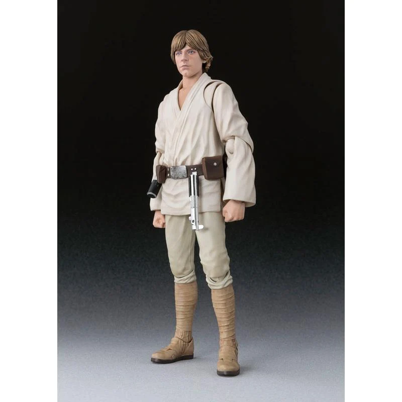 SHFiguarts Star Wars Luke Skywalker ETT NYTT HOPP BANDAI SPIRITS