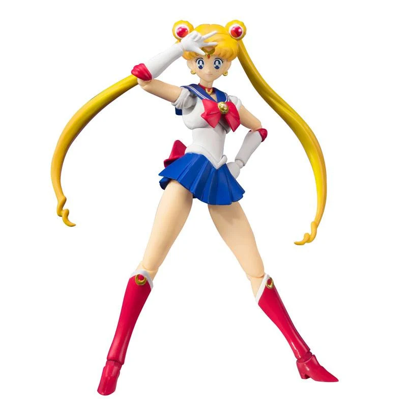 SHFiguarts Sailor Moon Sailor Moon Animation Färgutgåva BANDAI SPIRITS