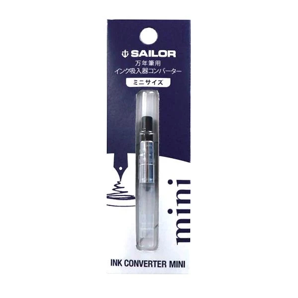 Sailor reservoarpenna bläckinhalatorkonverterare mini MINI svart 14-0704-220
