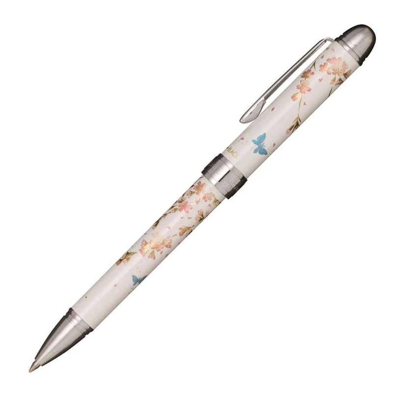 Sailor Multifunktionspenna 2 Färger + Sharp Yubimakie Shidare Sakura Vit 16-0344-210