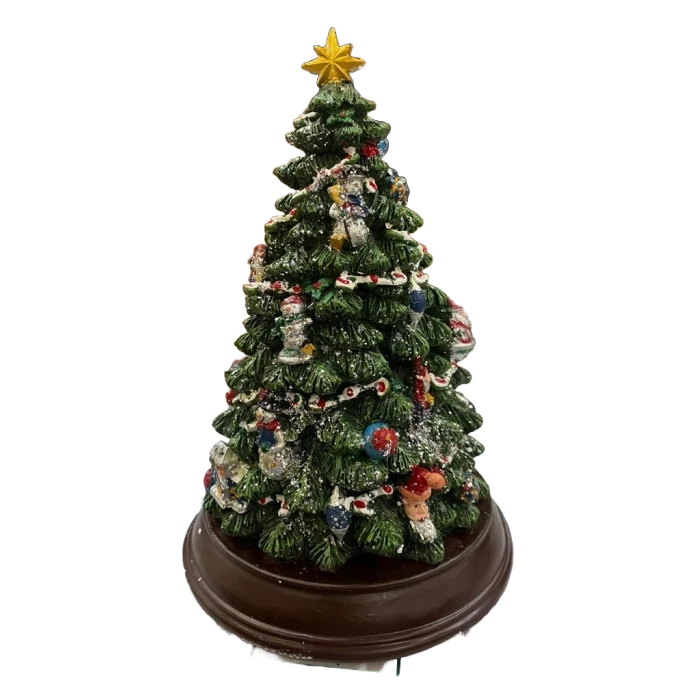 Speldosa julgran 26 cm hög