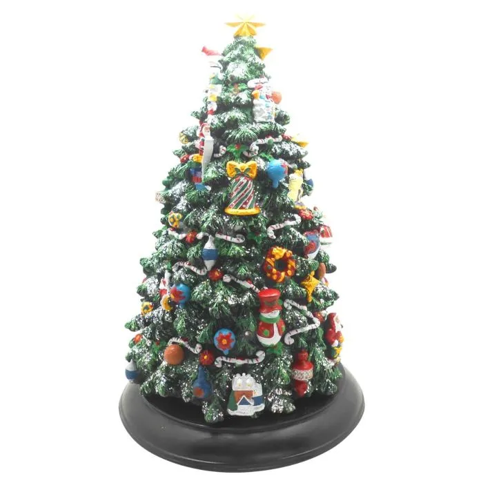 Speldosa julgran 21 cm högt