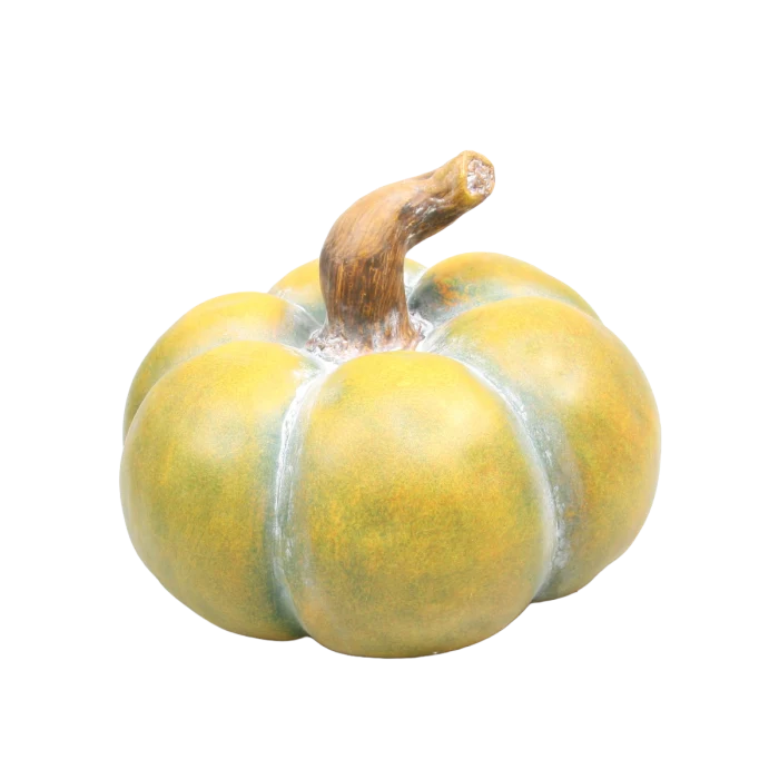 Pumpa grön 8 cm hög
