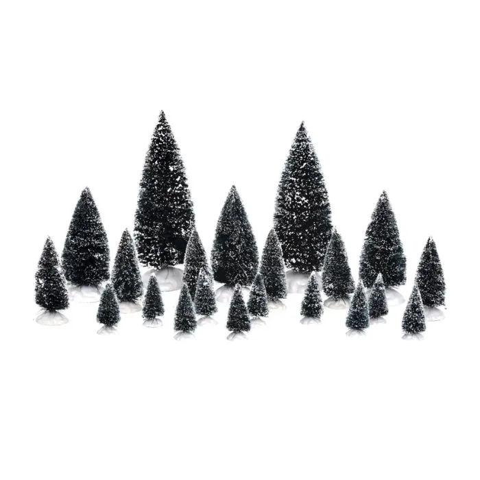 Granar med lätt snö 21-pack
