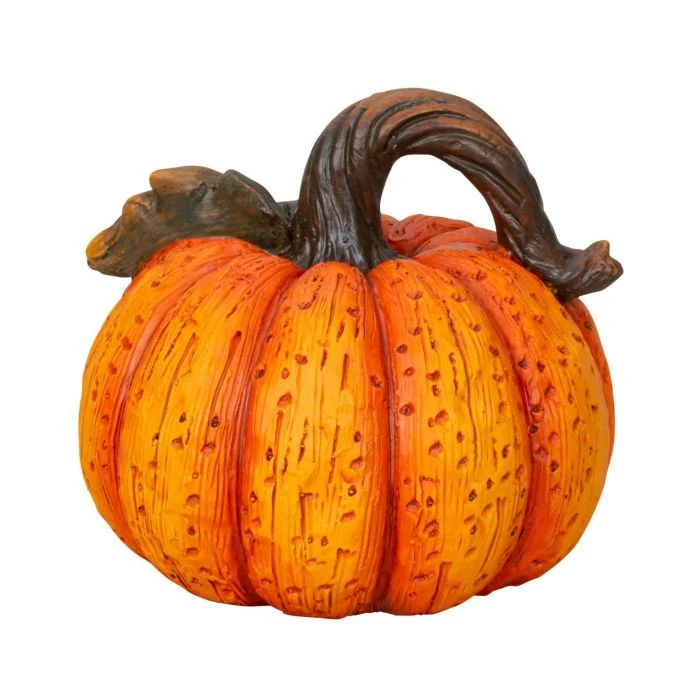 Stor orange pumpa
