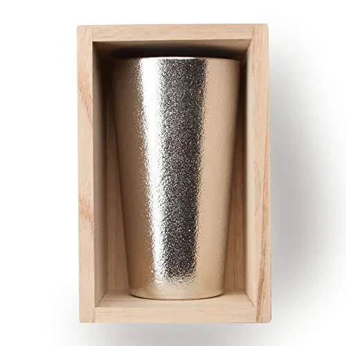 Nousaku ölmugg (i paulownialåda) ca 270cc e00118