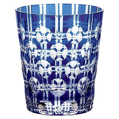 NARUMI Glassworks Eternity Rocks Glas Blå 250cc GW6057-227BL